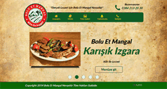 Desktop Screenshot of boluetmangal.net